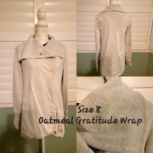 Oatmeal Gratitude Wrao